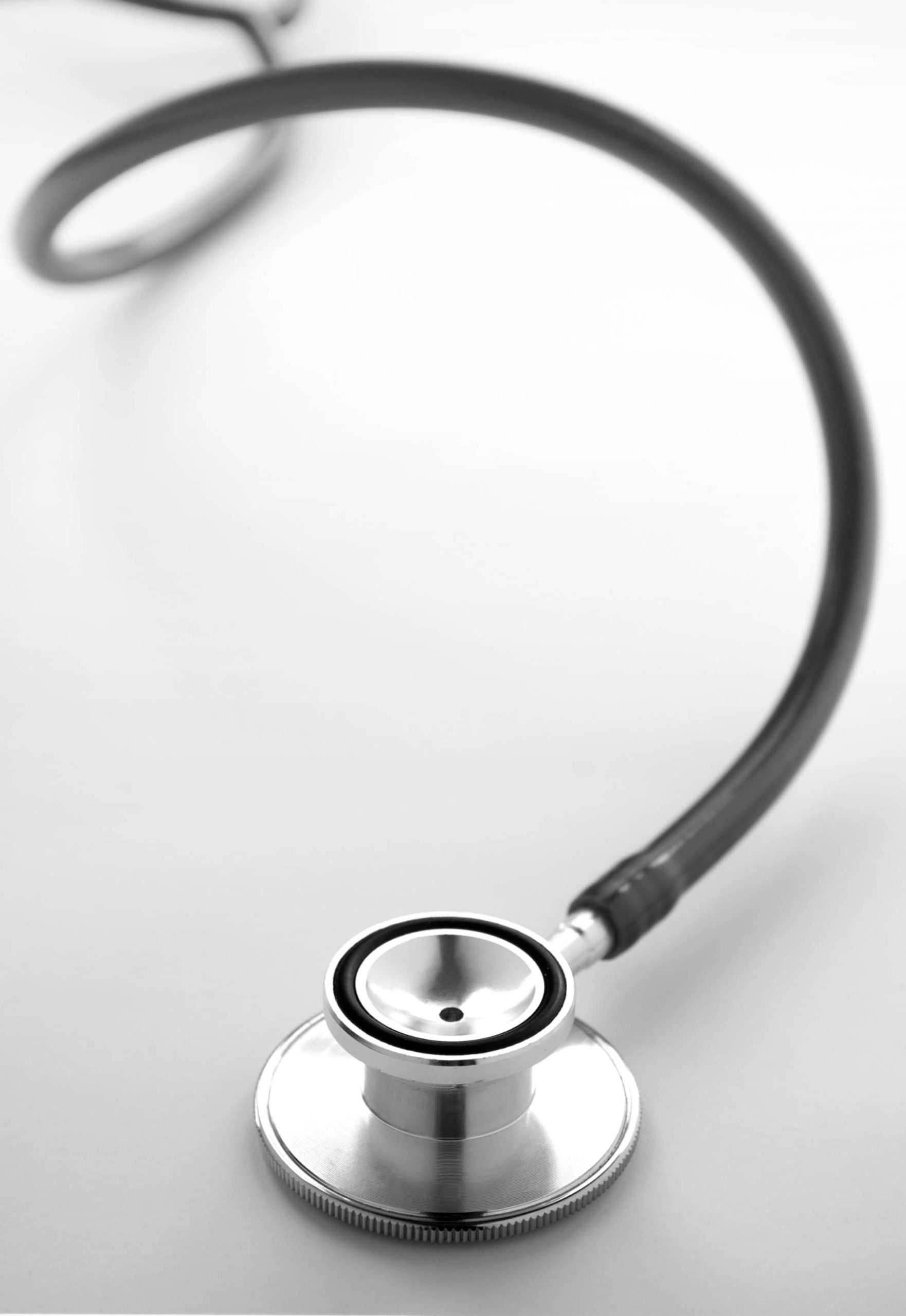 Stethoscope symbolizing HueLight’s clinical approach to personalized aesthetic therapy